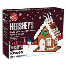 SINGLE - XMAS Creat A Treat - Hoiday Cookie House Kit - Hershey milk chocolate x 1 Unit