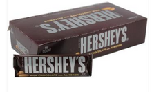 HERSHEY Milk Almonds  Chocolate Standard Bar - 1.45oz (41g) x 36 Units