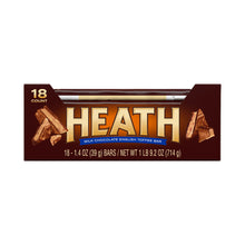 (S2-01) US - Hershey Heath Toffee Bar Standard 1.4oz (40g) x 18 Units