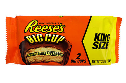 (S2-08) US - Hershey Reese Peanut Butter Big Cup - King Size 79g x 16 units