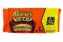 (S2-08) Bundle - US - Hershey Reese Peanut Butter Big Cup - King Size 79g x 2 units