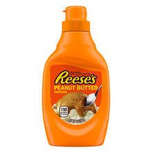 (S2-04) Box - Us - Hershey Toppings Reese Peanut Butter Butter 7 oz (198g) x 6 units