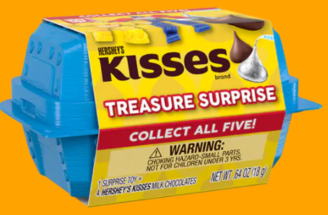 Hershey Treasure Surprise MC Kisses - Transformers x 5 units
