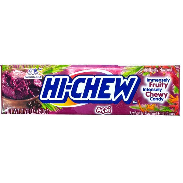 (S1-01) TAIWAN - Hi-Chew ACAI 50g x 15 units