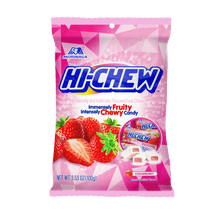 Hi-Chew Bag Strawberry 3.53oz (100g) x 6 units