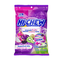 (S1-03) TAIWAN - Hi-Chew Bag Superfruit 3.17oz (89g) x 6 units