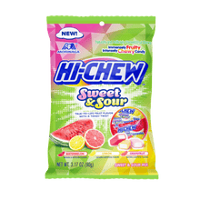 3 units x Bundle - Hi-Chew Bag Sweet & Sour 3.17oz (89g)