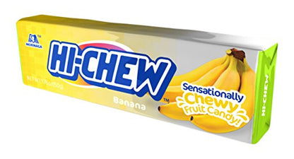 (S1-01) TAIWAN - Hi-Chew BANANA 50g x 15 units