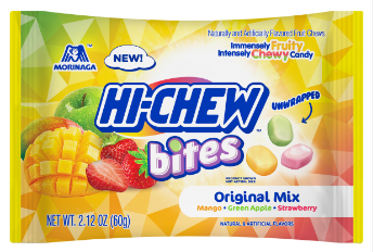 (S1-03) TAIWAN - Hi-Chew Bites - Original Mix 2.12oz (60g) x 12 units