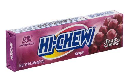 (S1-01) TAIWAN - Hi-Chew GRAPE 50g x 15 units