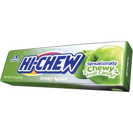 (S1-01) TAIWAN - Hi-Chew GREEN APPLE 50g x 15 units