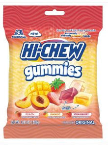 (S6-05) TAIWAN - Hi-Chew Gummies Original Mix Bag 4.23oz(120g) x 9 Units