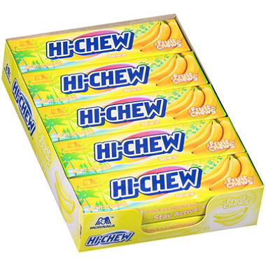 Hi-Chew Fruit Chews Banana (x 10 units)