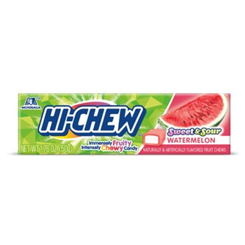 (S1-01) TAIWAN - Hi-Chew Fruit Chews Watermelon 1.76oz x 15 units