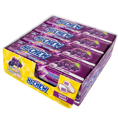 (S4-01) Hi-Chew Grape 58g x 12 units