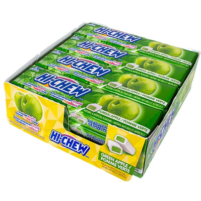 (S4-01) Hi-Chew Green Apple 58g x 12 units