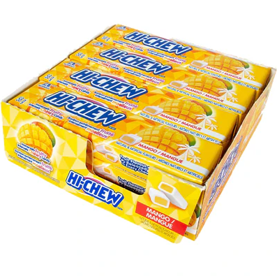 (S4-01) Hi-Chew Mango 58g x 12 units