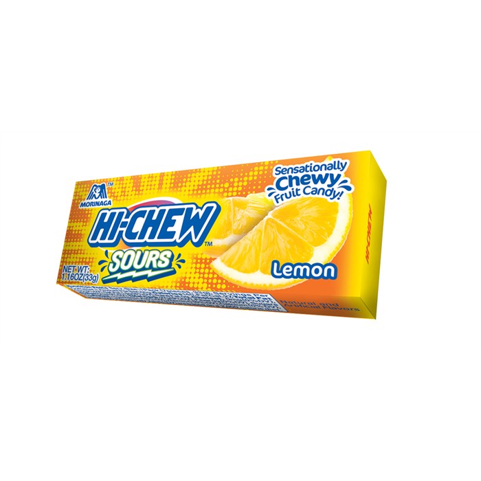 Hi-Chew SOURS Stick - Lemon x 20 units