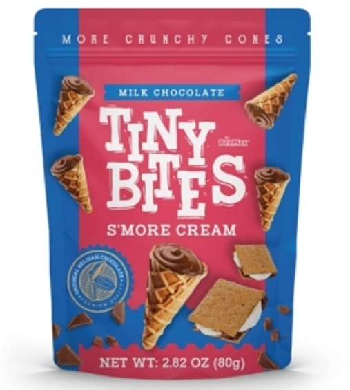 (S6-10) Turkey - Tiny Bites - S'mores Cream 2.82 oz (80g) x 12 Units