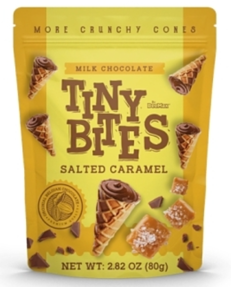 (S6-10) Turkey - Tiny Bites - Salted Caramel 2.82 oz (80g) x 12 Units