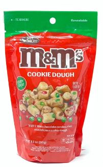 XMAS - Holiday Cookie Dough - M&M 8.5 oz (241g) x 12 units