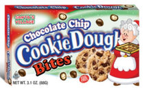 XMAS - Theater Box Cookie Dough Bites Mint Chocolate Chip 3.1oz x 12 Units