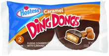 Lobby - Hostess Caramel Ding Dongs 2.55 oz (72g) x 6 units