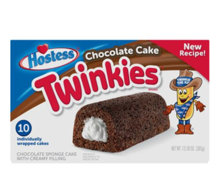 Lobby - Hostess Twinkies - Chocolate Cake x 10 units