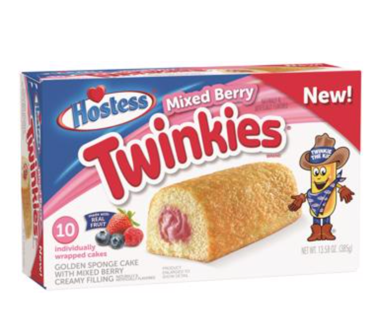 Lobby - Hostess Twinkies - Mixed Berry x 10 units