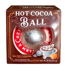 (S8-06) XMAS - Milk Chocolate Hot Cocoa Bomb - 0.83oz(24g) x 24 Units