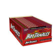 (S1-04) US - Theater Box Hot Tamales Fierce Cinnamon 4.25oz x 12 Units