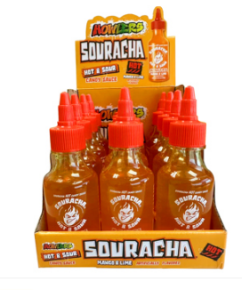 (S1-06) Howlers Souracha Hot & Sour Sauce - 4.23oz (120g) x 24 units