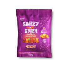 (S6-09) Bundle - Huer - PEG - Chamoy - Sweet n Spicy Bears 140g x 2 units