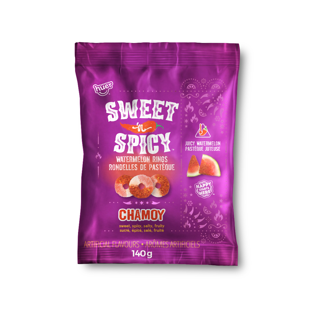 (S6-09) Huer - PEG - Chamoy - Watermelon RIngs 140g x 12 units