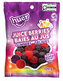 (S3-04) Huer - Peg Bag 120g - Juice Berries x 15 units