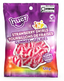 (S3-04) Huer - Peg Bag 120g - Strawberry Swirls x 15 units