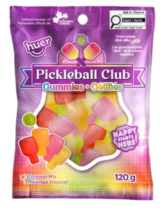 (S6-10) Box - Huer -  Peg Bag 120g - Pickleball x 15 Units