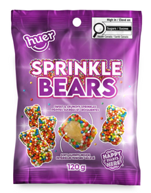 (S3-04) Huer - Peg Bag 120g - Sprinkle Bears x 15 units