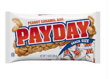(S9-01) Halloween - Single PAYDAY Snack Laydown Bag- 11.6 oz(329g) x 1 Unit