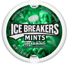 (S6-10) US - ICE BREAKERS MINT - SPEARMINT 1.5OZ (42G) X 8 UNITS