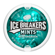 (S6-10) US - Ice Breakers Mints - Wintergreen 1.5oz(42g) x 8 Units