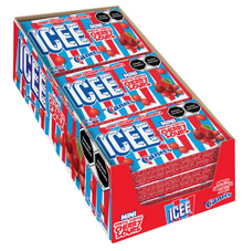 (S1-07) ICEE - MINI CHERRY SOURS 1.7oz (50g) x 9 Units