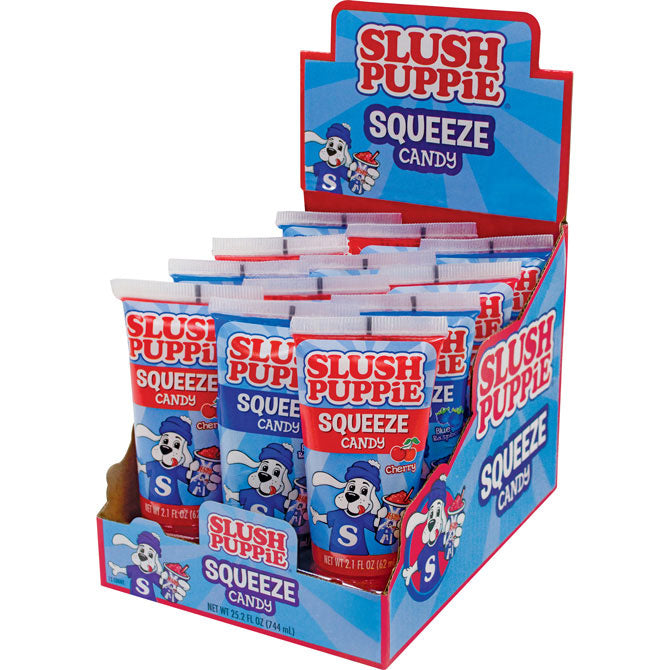 (S1-07) CHINA - Koko Slush Puppie Squeeze Candy x 12 units