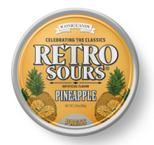 (S1-06) Iconic Retro Tin - Sours Pineapple 2.12oz (60g) x 8 Units