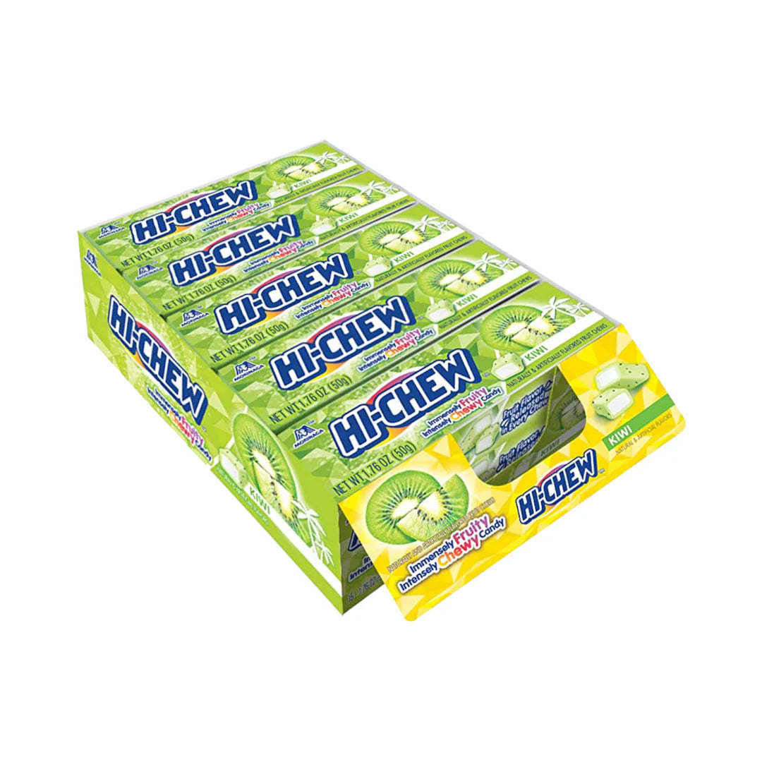 (S1-01) Box - TAIWAN - Hi-Chew KIWI 1.76oz (50g) x 15 units