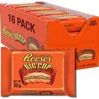 (S2-08) Box - US - Hershey Reese Peanut Butter Big Cup - King Size 2.8 oz (79.37g) x 16 units