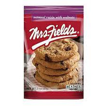 (S2-08) Box - Canada - Mrs. Fields Serve - Oatmeal Raisin Nut 60g x 12 units