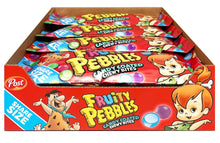 (S1-08)  US - Fruity Pebbles Chewy Bites Share Bag Display 3.75oz (106g) x12 Units