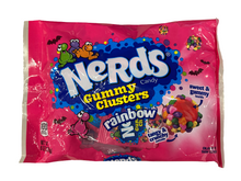 (S9-02) Halloween - Nerds Gummy Clusters Treats - 6oz (170g) x 6 Bags