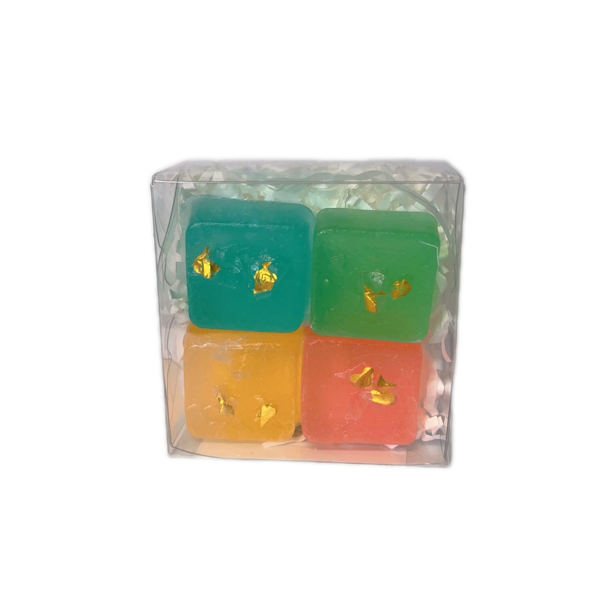 (S6-15) Canada - Crystal Gems - Magic Cubes 107g x 6 Displayer Boxes